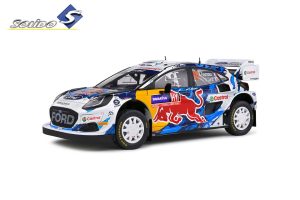 FORD PUMA RALLY1 - RALLY SWEDEN 2024 - (1/18)
