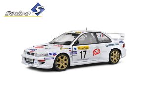 SUBARU IMPREZA WRC 22B S5 - RALLYE MONTECARLO 1999 - (1/18)