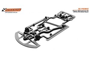CHASIS 3DP M8 GTE DE SCALEAUTO PARA SOPORTE MOTOR RT4