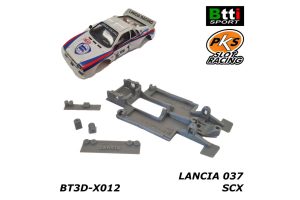 CHASIS 3D LANCIA 037 (SCALEXTRIC - LINEAL)