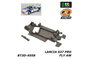 CHASIS 3D LANCIA 037 PRO (FLY CAR MODEL - ANGLEWINDER)