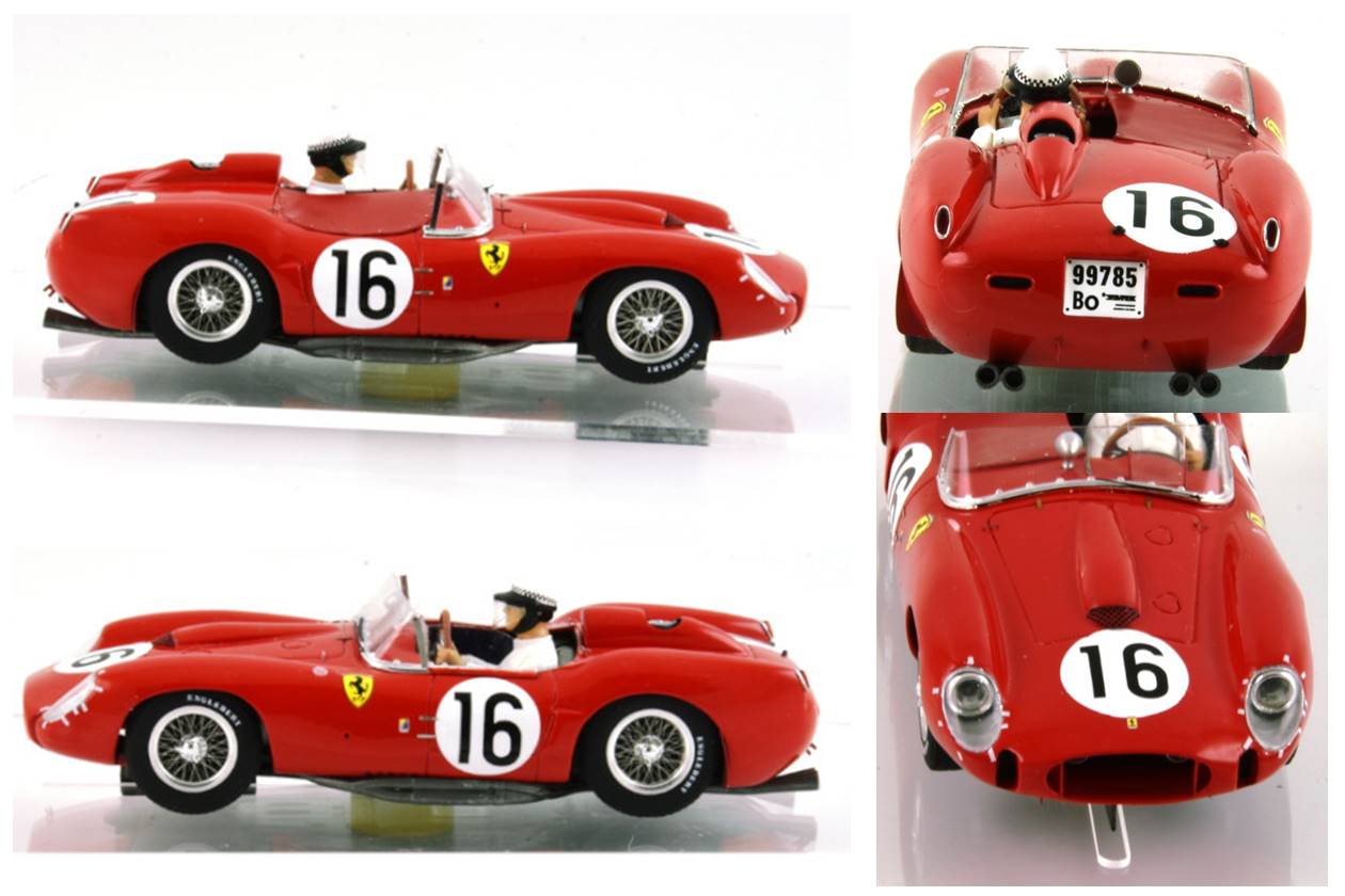 FERRARI 250 TR58 - 24 HEURES DU MANS 1958 - Imagen 2