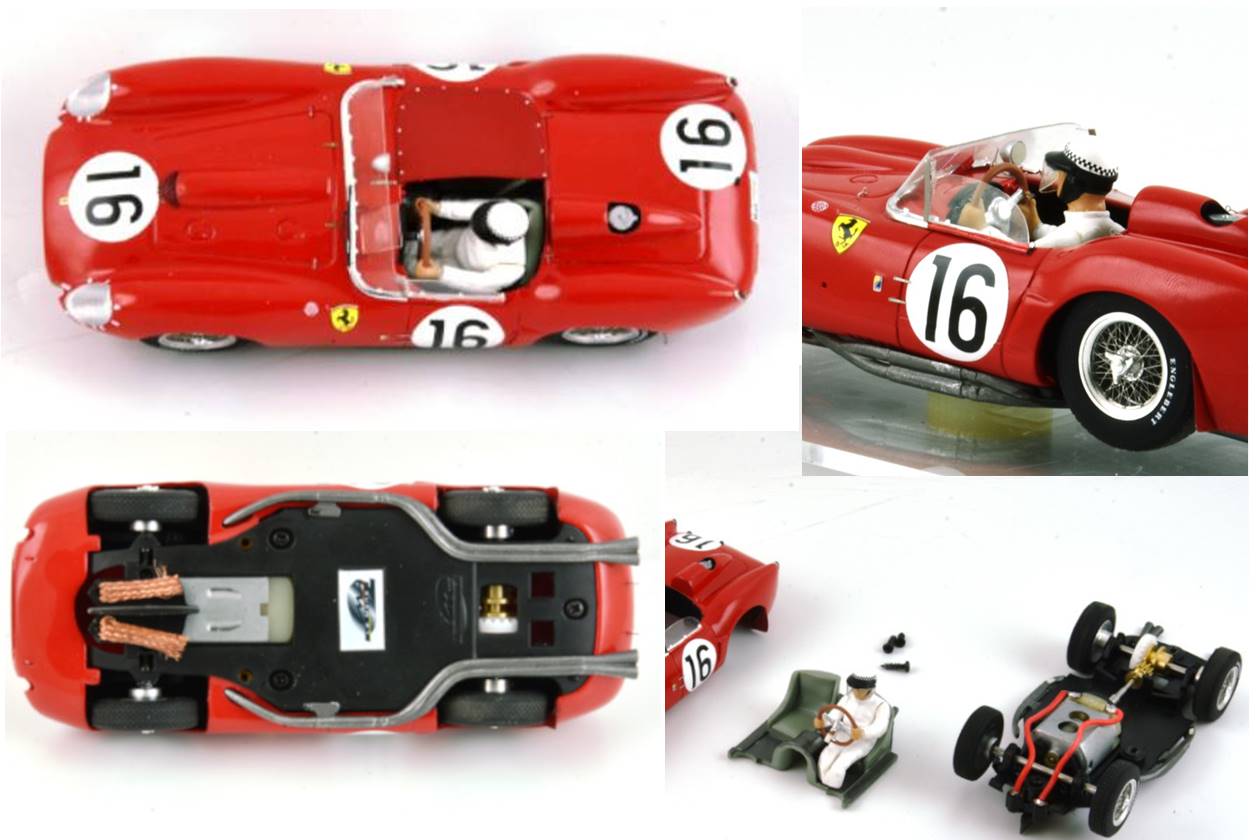 FERRARI 250 TR58 - 24 HEURES DU MANS 1958 - Imagen 4