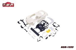 CARROCERIA CORVETTE C8.R BODY WHITE KIT