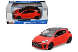 2021 TOYOTA GR YARIS (1/24) ROJO