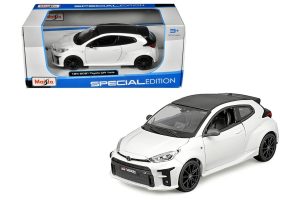 2021 TOYOTA GR YARIS (1/24) BLANCO