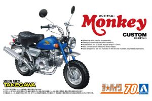 HONDA MONKEY '78 CUSTOM TAKEGAWA VER.1 (1/12)
