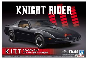 K.I.T.T. (KNIGHT RIDER - SEASON 1) (UNIDAD DE SONIDO Y SCANNER) (1/24)