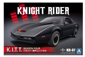 K.I.T.T. (KNIGHT RIDER - SEASON 4) (UNIDAD DE SONIDO Y SCANNER) (1/24)