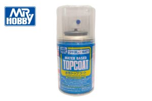 MR. HOBBY BARNIZ TOPCOAT - MATT