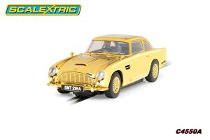 JAMES BOND ASTON MARTIN DB5 - GOLDFINGER