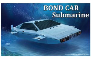 KIT 1/24 BOND CAR SUBMARINE