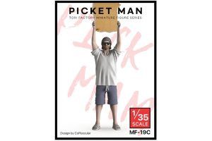 FIGURA 1/35 - PICKET MAN