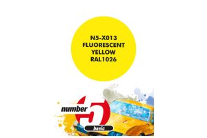 AMARILLO FLOURESCENTE RAL1026 - 30 ML