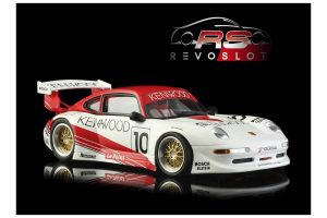 PORSCHE 911 GT2 - KENWOOD Nº 10