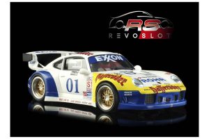 PORSCHE 911 GT2 - ROHR MOTORSPORT #01