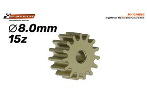 15d. PINION ERGAL DIAMETER 8mm.