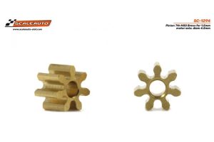 BRASS PINION 7d.