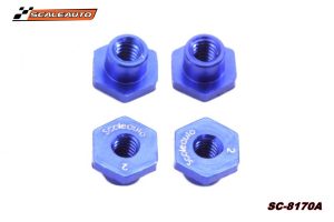 HEXAGONAL "H" CLAMPING BUSHING (2mm.)