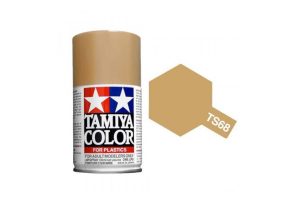 TAMIYA SPRAY WOODEN DECK TAN