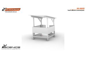 TRACK OFFICIERS COVERED POST