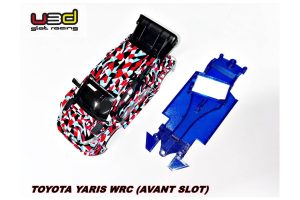 CHASIS 3D TOYOTA YARIS WRC1 (AVANT SLOT - ANGLEWINDER)