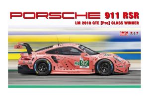 KIT 1/24 PORSCHE 911 RSR - LM 2018 GTE WINNER