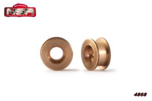 IN-LINE SELF-LUBRICATING BEARINGS FOR 3/32 AXLE