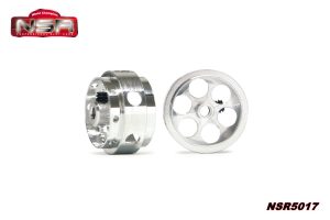 LLANTA ALUMINIO ALIGERADA 17mm.