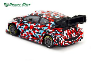 TOYOTA YARIS WRC1- 2024 TEST CAR COLOUR