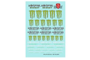 CALCAS GENERICAS "MONSTER"