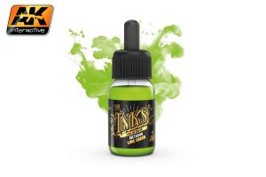 LIME GREEN INK
