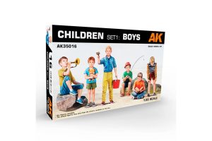CHILDREN SET 1 :BOYS 1/35