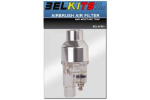 AIRBRUSH AIR FILTER & MOISTURE TRAP