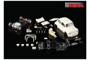 FIAT ABARTH 1000 TCR WHITE RACING KIT