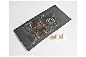 INTERIOR LEXAN PARA RALLY CLASICOS 1/24