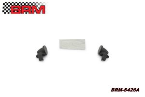 FLEXIBLE RUBBER REARVIEW MIRRORS FOR NSU TT 1/24