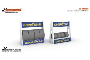 TYRE RACK GOODYEAR 60x60x20mm.