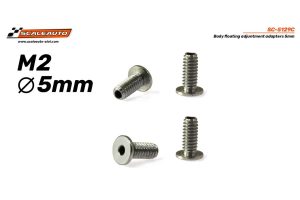 KIT SCREW 5mm. M2
