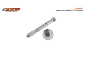 LARGE DRILL CHUCK WITH BITS