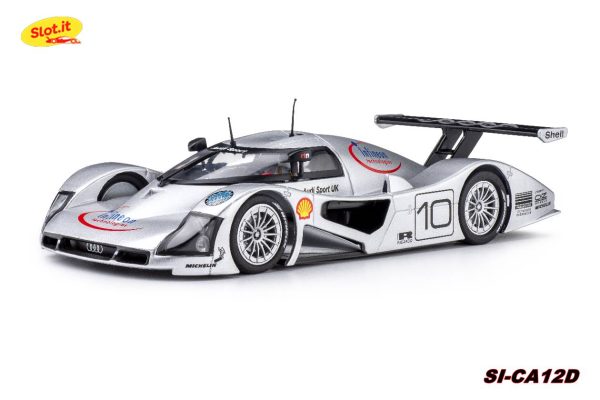 AUDI R8C – PRESENTATION 1999 – Actual Slot