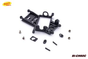 SOPORTE MOTOR ANGLEWINDER OFFSET 0,5 mm. EVO-6