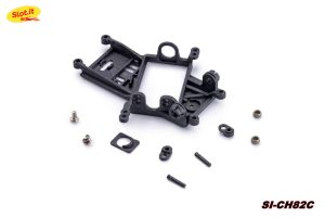 SOPORTE MOTOR ANGLEWINDER OFFSET 1,00mm. EVO-6