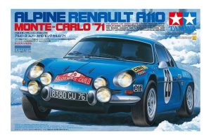 KIT 1/24 ALPINE RENAULT A110 - RALLYE MONTE CARLO 1971