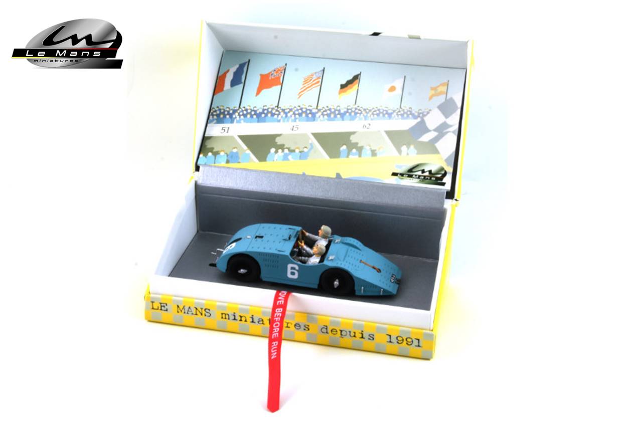 BUGATTI T32 n°6 GP ACF TOURS 1923