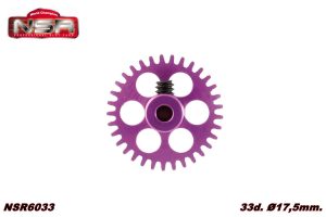 CORONA TRANSVERSAL 33d. Ø17,5mm.