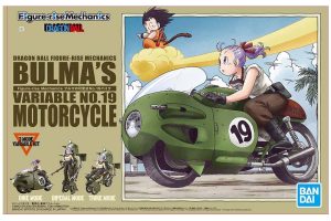 KIT FIGURE RISE MECHANIC BULMA MOTORCYCLE