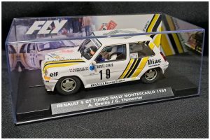 RENAULT 5 GT TURBO - RALLY MONTECARLO 1989