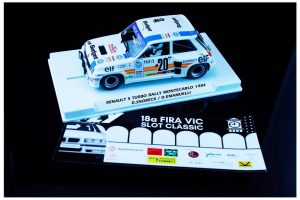 RENAULT 5 TURBO - RALLY MONTECARLO 1984