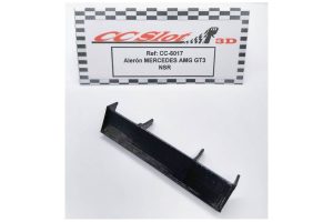 FLEXIBLE RUBBER SPOILER FOR MERCEDES AMG GT3 NSR